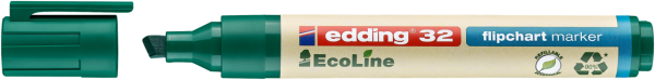 edding 32 EcoLine Flipchartmarker grün