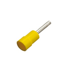 Aderendhülse 2,7mm gelb für Kabel 2,5mm² - 6mm²