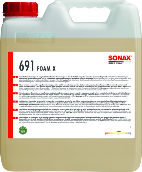 SONAX Foam X 10 L