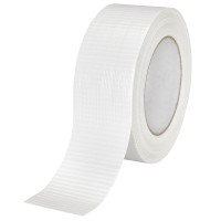 Tesa Extra Power Universal Klebeband - 50m X 50mm Weiß, Wasserfest & Beschriftbar