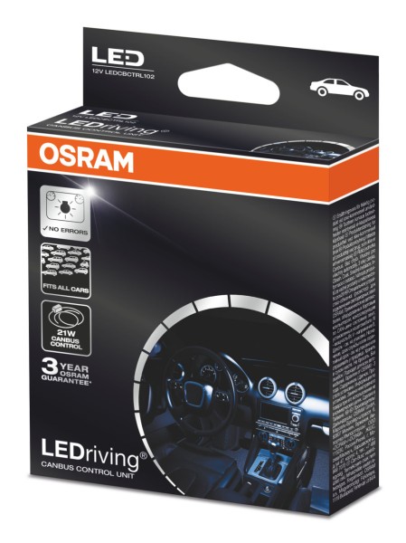 OSRAM LEDriving 21 W (2er Faltschachtel)