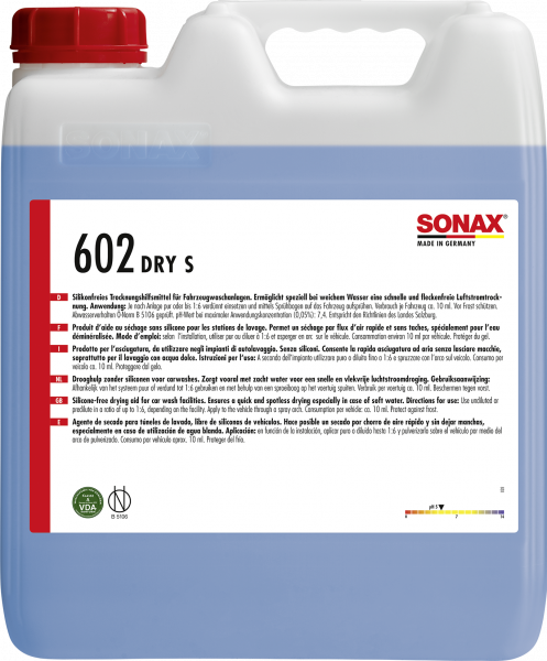 SONAX BrillantTrockner 10 L
