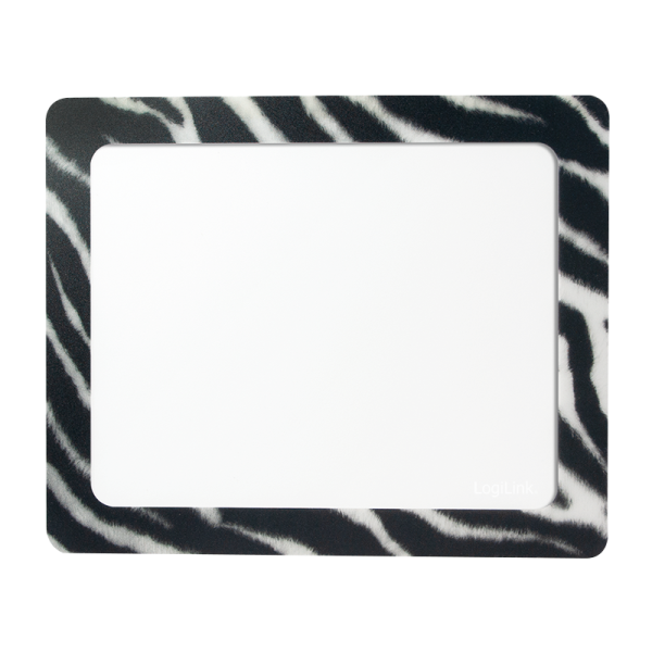 LogiLink Mauspad mit Fotoeinschub Zebra (1er Blister)
