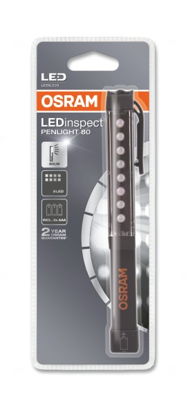 OSRAM LEDinspect PENLIGHT 80 1,6 W (1er Blister)