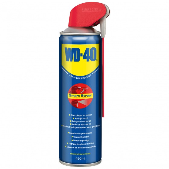 WD-40 Multifunktionspray Smart Straw 450 ml
