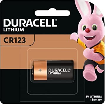 Duracell High Power Lithium Batterie 123 CR123 3 V (1er Blister)