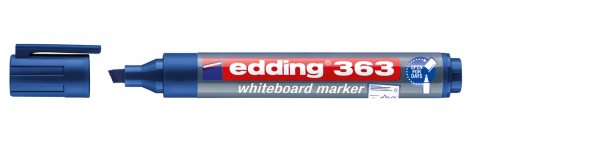 edding 363 Whiteboardmarker blau