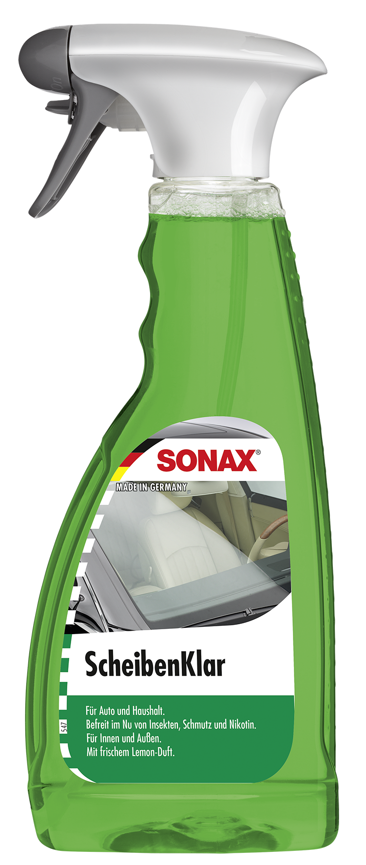 SONAX ScheibenKlar 500 ml, Scheibe, Reinigung & Pflege, Rund ums  Fahrzeug