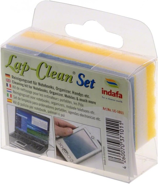 indafa Lap-Clean Notebook Set (1er Blister)