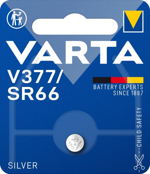 Varta Silver V377/SR66 (1er Blister)
