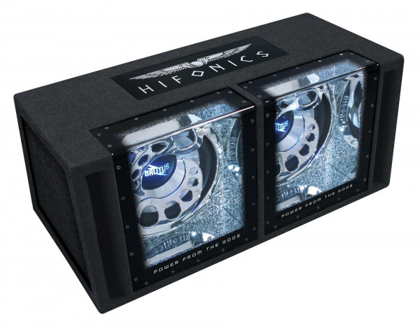 Hifonics Subwoofer Dual Bandpass BXi12-DUAL