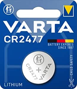 Varta Professional Electronics Knopfzelle Lithium CR2477 3 V (1er Blister)