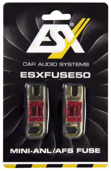 ESX 50 A Mini-ANL Sicherung FUSE50 (2 Stück)