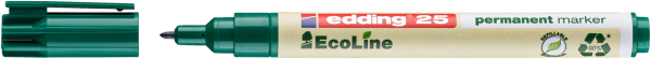 edding 25 EcoLine Permanentmarker grün