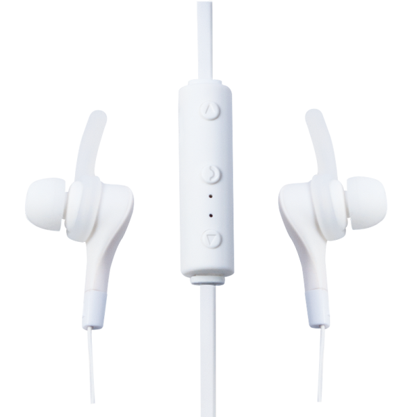 LogiLink Bluetooth Stereo In Ear Headset weiß (1er Blister)
