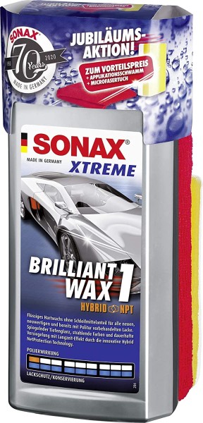 SONAX XTREME Brilliant & Wax 1 Hybrid NPT 500 ml AKTION