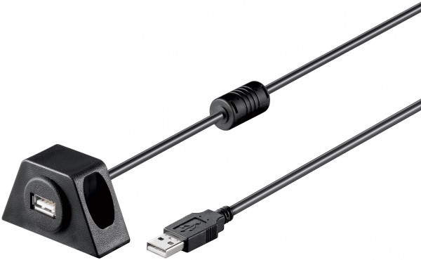 baytronic USB-Einbaubuchse mit 60cm Kabel