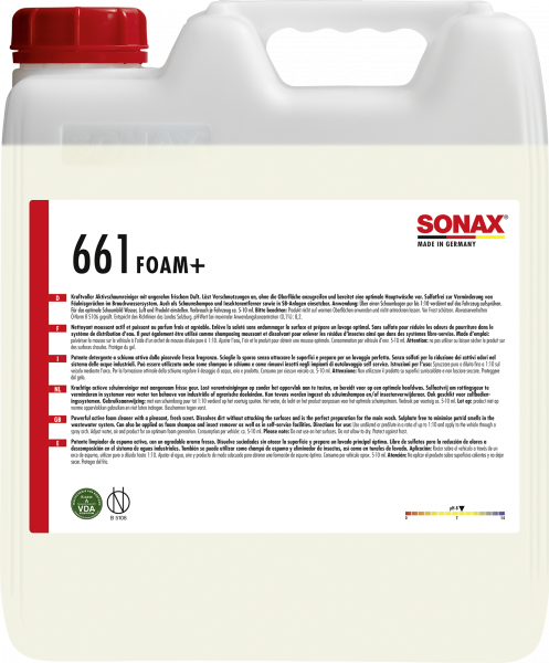 SONAX SX AktivSchaum 10 L