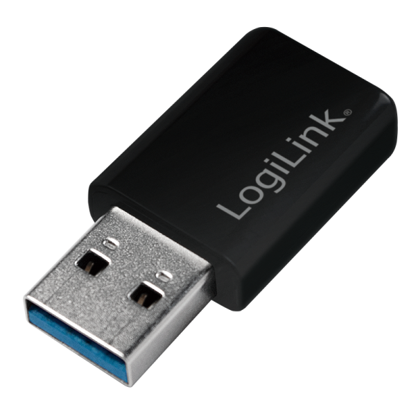 LogiLink wireless Ultra Fast 1200 MBit/s 11ac Dual Band Adapter schwarz (1er Blister)
