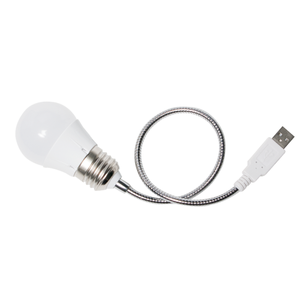 LogiLink Flexible USB LED Lampe 5 V 350 mA (1er Faltschachtel)