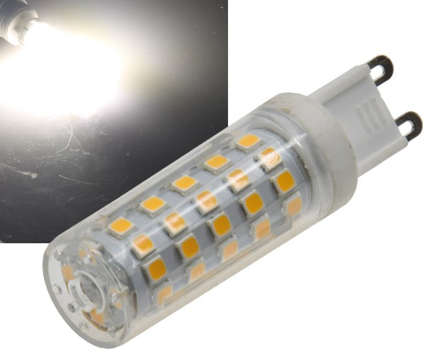 ChiliTec LED Stiftsockel G9, 8W, 750lm 330°, 230V, 4000K, neutralweiß