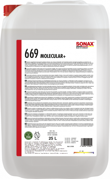 SONAX MOLECULAR+ 25 L
