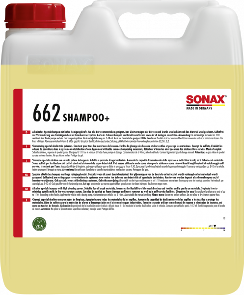 SONAX SX GlanzShampoo 10 L