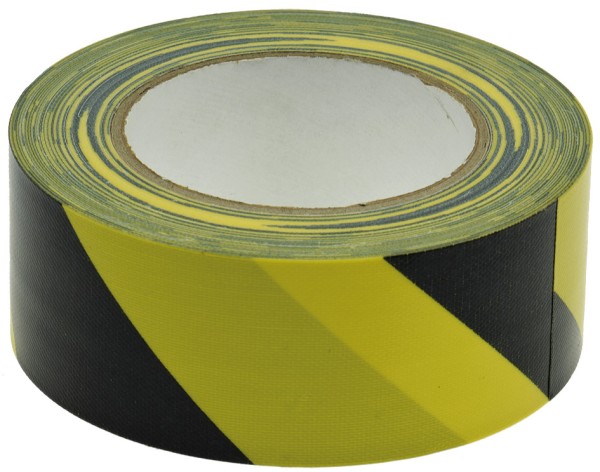 ChiliTec Industrie Markierungsband schwarz/gelb 50 mm x 25 m
