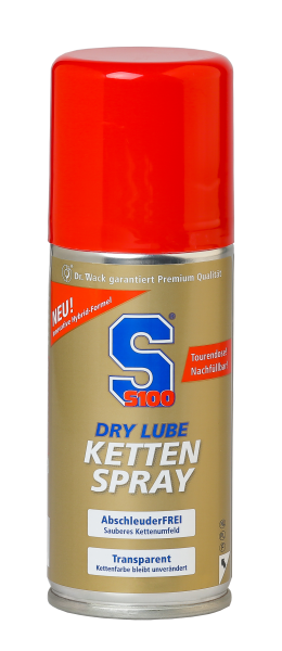 Dr. Wack S100 Dry Lube Kettenspray 100 ml