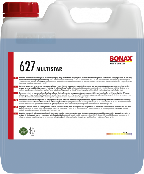 SONAX SX MultiStar 10 L