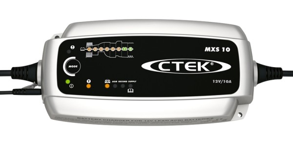 CTEK MXS 10 Leistungsstarkes professionelles Ladegerät für Werkstätten