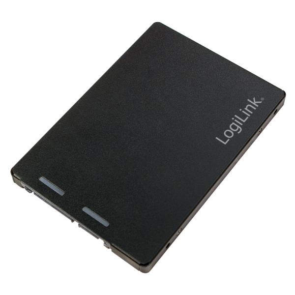 LogiLink M.2 SSD bis 25" SATA Adapter (1er Faltschachtel)
