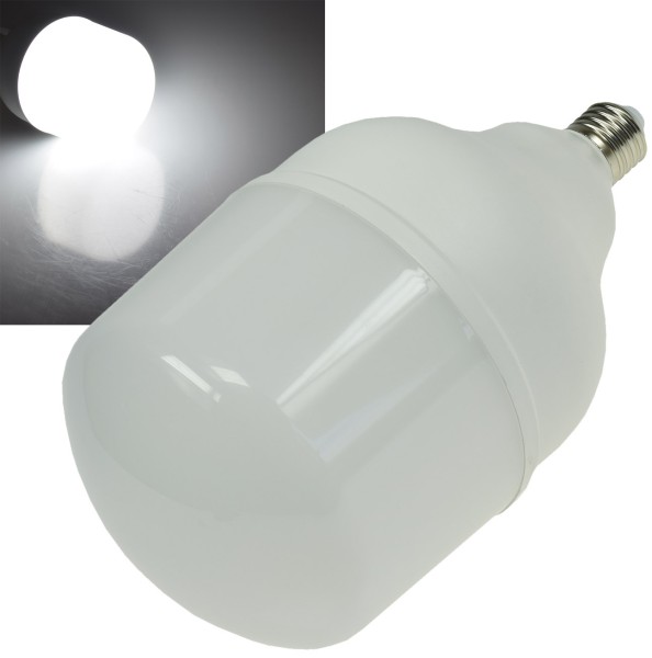 ChiliTec LED Jumbo Lampe E27 48W G480n 4100lm, 4200K, neutralweiß, ØxH 14x24cm