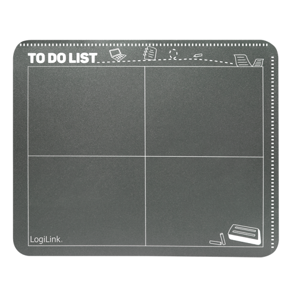 LogiLink Mauspad mit Einschubfach Design Kalender (1er Blister)