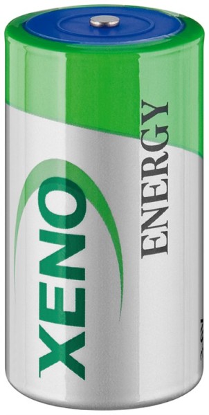 XENO ENERGY Lithium Thionylchlorid Batterie XL 140 F C Baby/ER26500 Standard Top