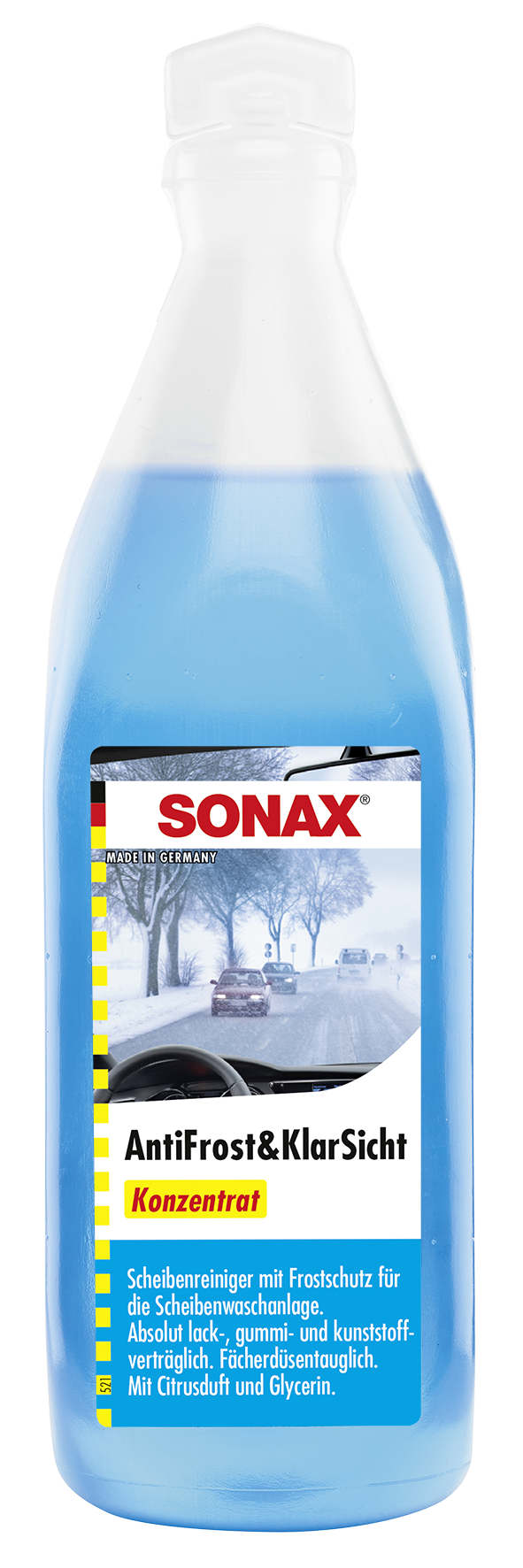 SONAX AntiFrost + KlarSicht Konzentrat 250 ml, Winter