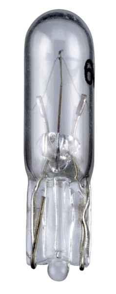 goobay T5 Glassockel Glühlampe röhrenförmig 1,2 W/12 V DC 100 mA (Bulk)