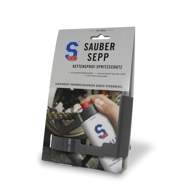Dr. Wack S100 Sauber Sepp Kettenspray-Spritzschutz