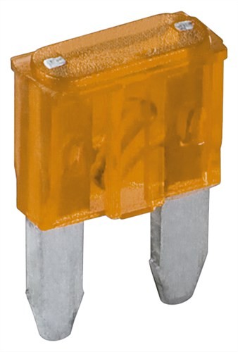 fixpoint Kfz-Sicherungssortiment mini, 6 tlg. orange 5A
