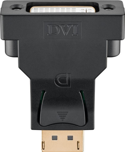 goobay DisplayPort/DVI D Adapter 1.1 vergoldet (Bulk)