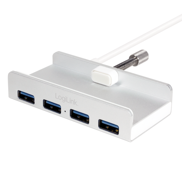 LogiLink USB 3.0 4 Port Hub im iMac Design (1er Faltschachtel)