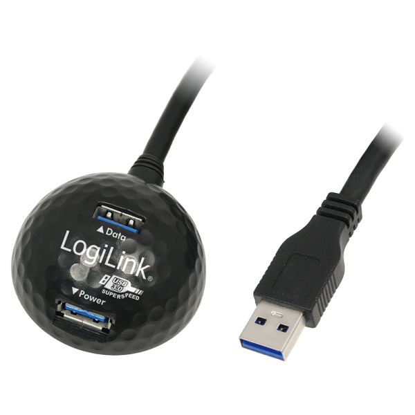 LogiLink USB Kabel 3.0 mit Docking Station