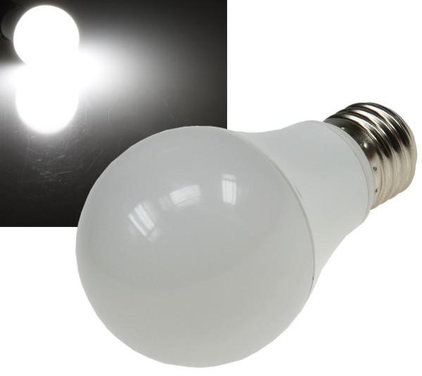 ChiliTec LED Glühlampe E27 G70 AGL weiß 4000k, 820lm, 230V/10W, 270°