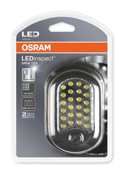 OSRAM LEDinspect MINI 125 1,6 W (1er Blister)