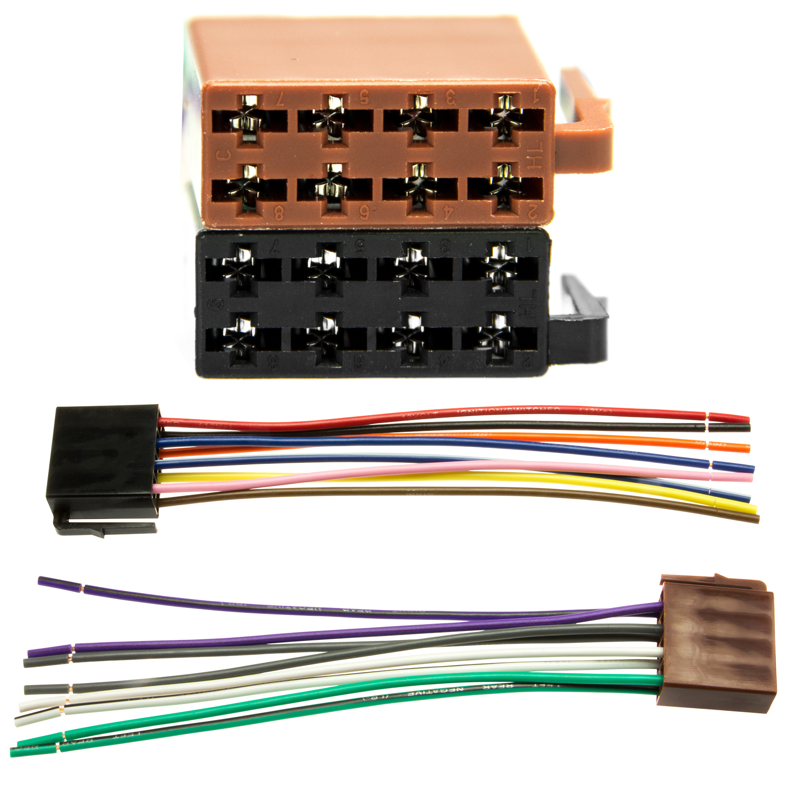 Adapter Universe Auto Radio Adapter Kabel Stecker Plug&Play DIN ISO 16 Pin  Strom Lautsprecher, KFZ-spezifische Adapter, Kabel & Adapter, Rund ums  Fahrzeug