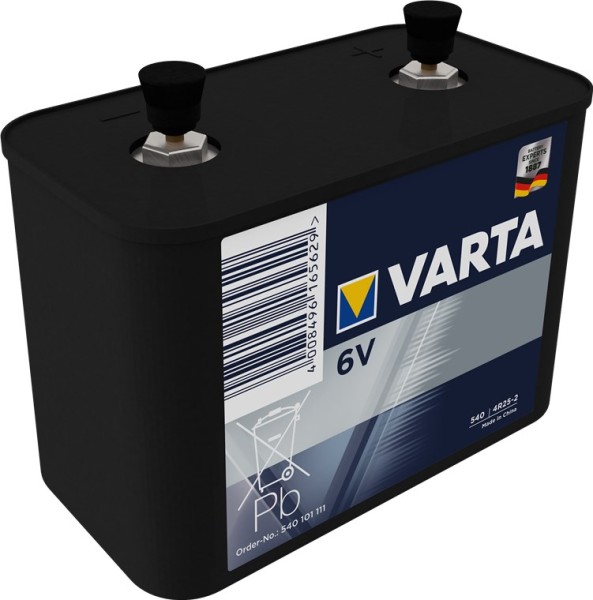 Varta LongLife Worklight Zinkchlorid Blockbatterie 6 V (Bulk)