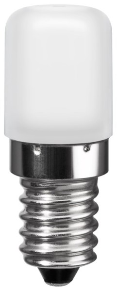 goobay LED Kühlschranklampe E14/1,8 Watt warm/weiß (1er Faltschachtel)