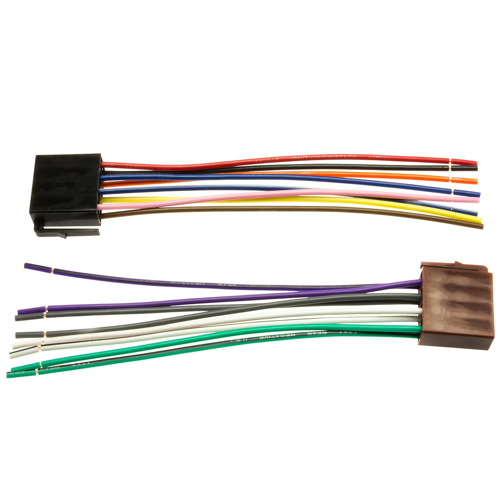 Adapter Universe Auto Radio Adapter Kabel Stecker Plug&Play DIN ISO 16 Pin  Strom Lautsprecher