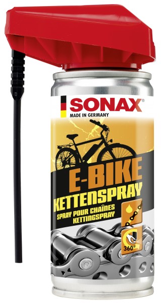 SONAX E-BIKE KettenSpray mit EasySpray 100 ml