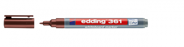edding 361 Whiteboardmarker braun